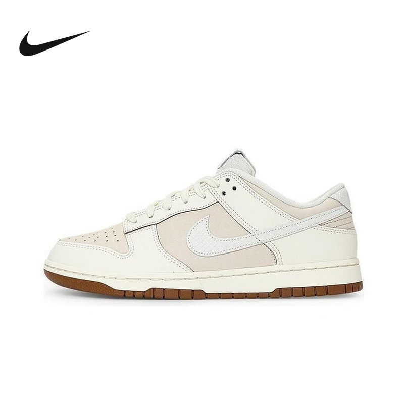 Nike耐克男鞋2025夏新款Dunk Low米白低帮复古休闲板鞋IB8864-211