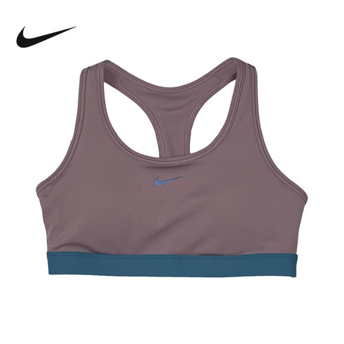 NIKE耐克女子运动内衣夏新款健身训练跑步BRA瑜伽背心 IV6617-250