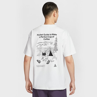 NIKE耐克ACG短袖男25夏季后背印花宽松透气户外运动T恤IF0371-121