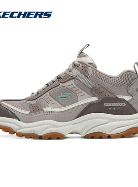 SKECHERS斯凯奇2024冬女轻质透气网布运动百搭休闲鞋180240C-CHTN