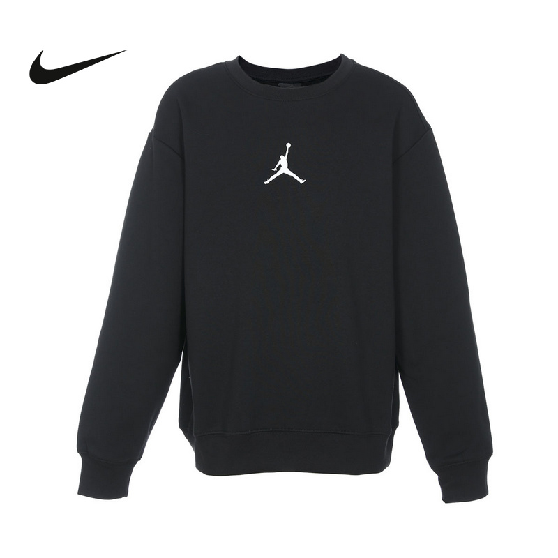 Nike耐克2023年秋冬新款男女大小童卫衣休闲运动针织套头衫HF0108