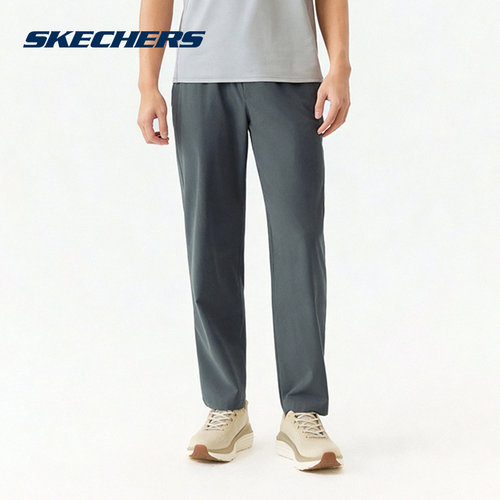 SKECHERS(斯凯奇)2026夏男梭织长裤 P226M133-013P