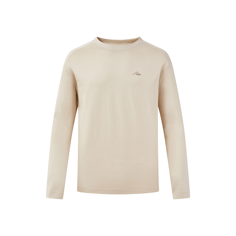 PONY中性套头保暖卫衣