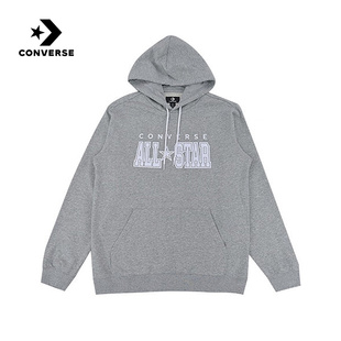 Converse匡威25冬男子连帽卫衣运动休闲针织套头衫 G59 MCH872