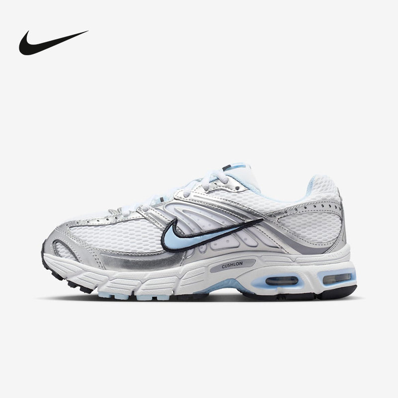 耐克女鞋Nike Air Max Moto 2K 灰蓝色网面复古跑步鞋HQ2056-107