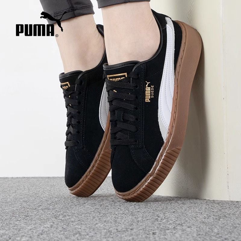 女鞋Puma日常休闲板鞋