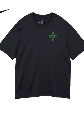 NIKE耐克JORDAN男子短袖2026春季新款宽松T恤针织衫 IM2171-060