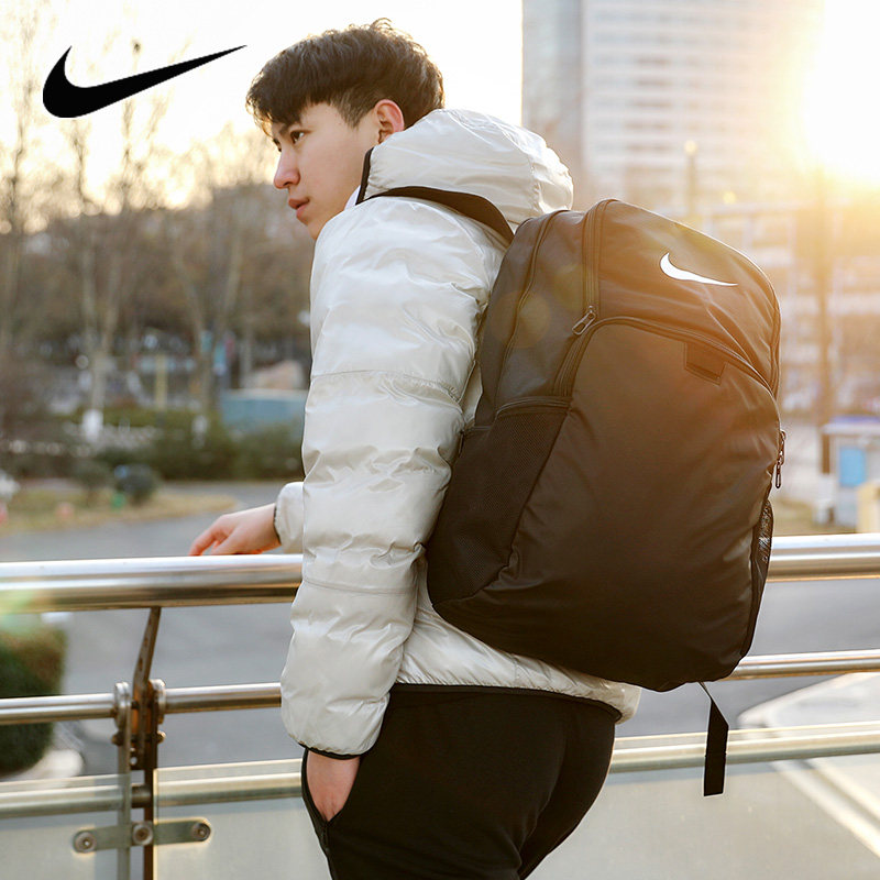 Nike耐克男包女包书包2022春季新款旅行运动双肩包背包BA5