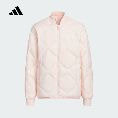 adidas阿迪达斯冬新款拒水保暖运动休闲外套女大童羽绒服 KC5917