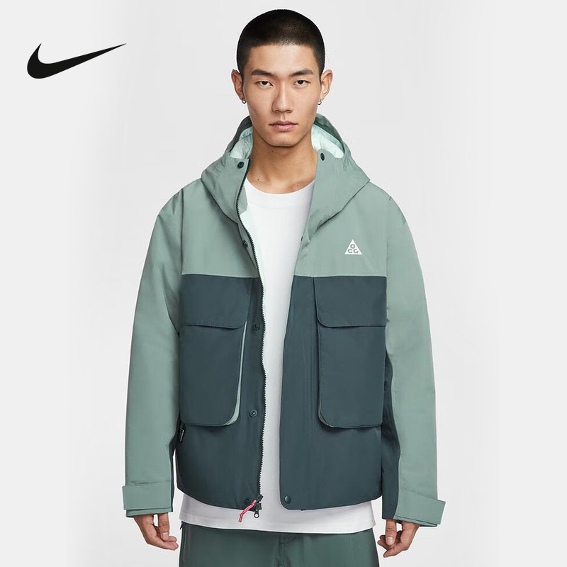 耐克ACG  STORM-FIT男子防风保暖夹克冬外套防泼水棉服FV8682-364
