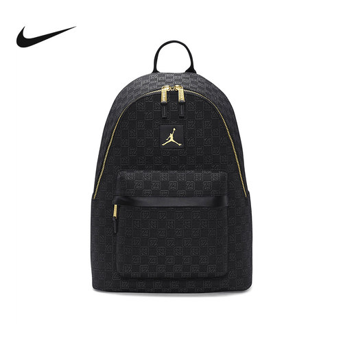 Jordan耐克男女同款户外休闲便携运动双肩背包FJ6784-010