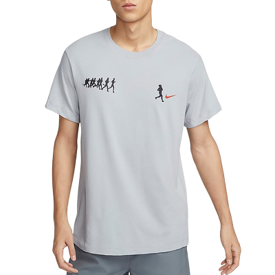 NIKE耐克短袖T恤男夏季新款跑步速干透气印花运动上衣 FV8393-077