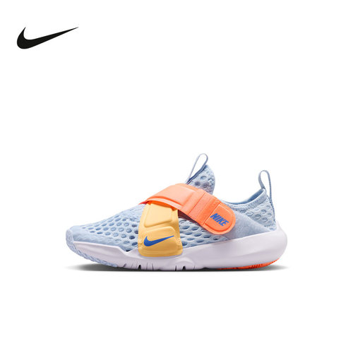 NIKE耐克运动春幼童运动鞋FLEX小飞碟大网眼休闲鞋DC9370-400