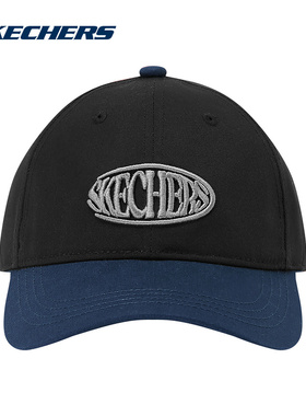 SKECHERS2025春中性棒球帽 L125U070-05U2