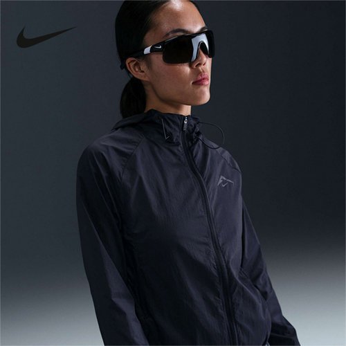 NIKE耐克女子外套秋季新款Repel拒水越野跑步轻盈夹克HJ2251-010
