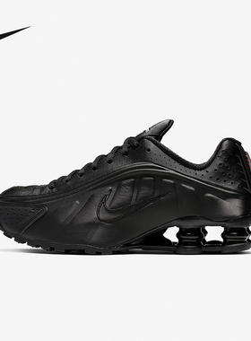 NIKE耐克女鞋Shox R4 KYOKA同款气柱缓震运动鞋慢跑鞋 AR3565-004