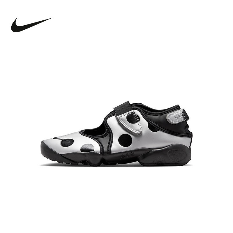 NIKE耐克女鞋Air Rift分趾忍者鞋运动鞋缓震休闲鞋拖鞋I