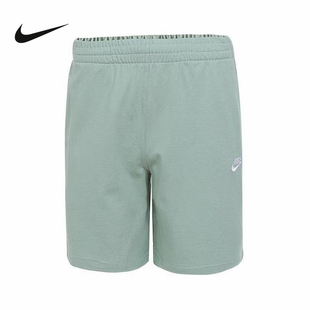 FZ5512 Nike耐克男女童CLUB大童针织短裤 刺绣运动裤 经典 037 夏新款