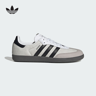 运动小白鞋 adidas阿迪达斯三叶草德训鞋 T头鞋 男女款 KJ7595 冬新款