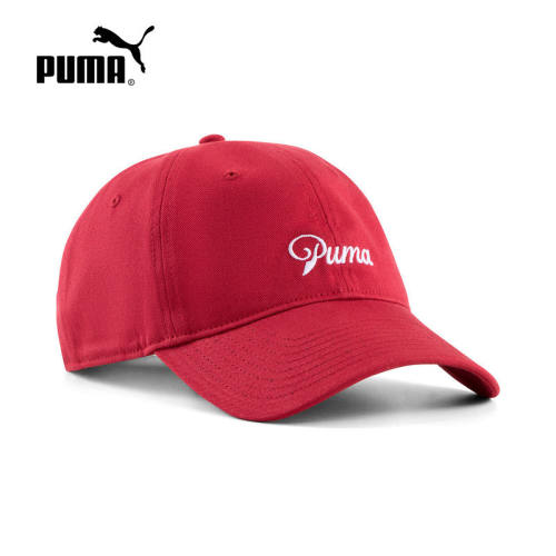 PUMA彪马秋季新款男女同款帽子休闲帽运动棒球帽可调节027457-02