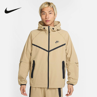 Nike耐克2025春季 297 男子FUTURA休闲运动宽松梭织夹克外套HM7152