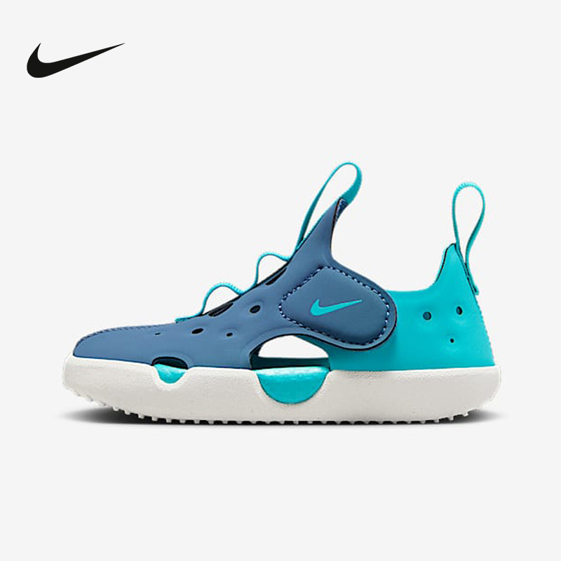 NIKE耐克男女童鞋夏新款SUNRAY PROTECT 4婴童运动凉鞋HF6278-401