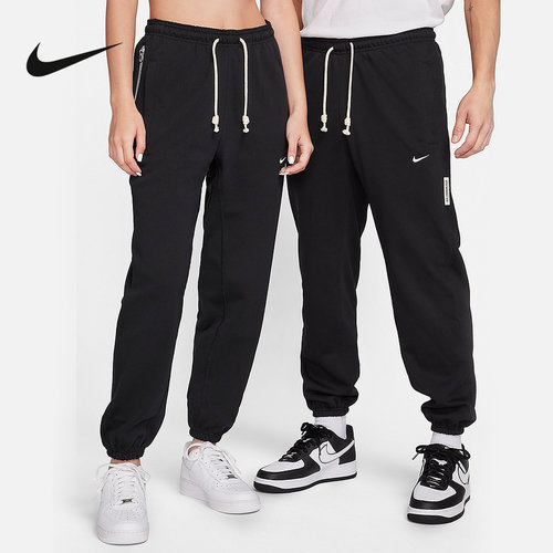NIKE耐克长裤男裤春季新款休闲篮球运动裤收口休闲裤CK6366-010