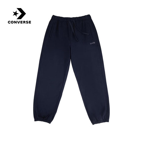 Converse匡威秋冬季新品男裤百搭潮流卫裤束脚慢跑裤子MCJ092-023