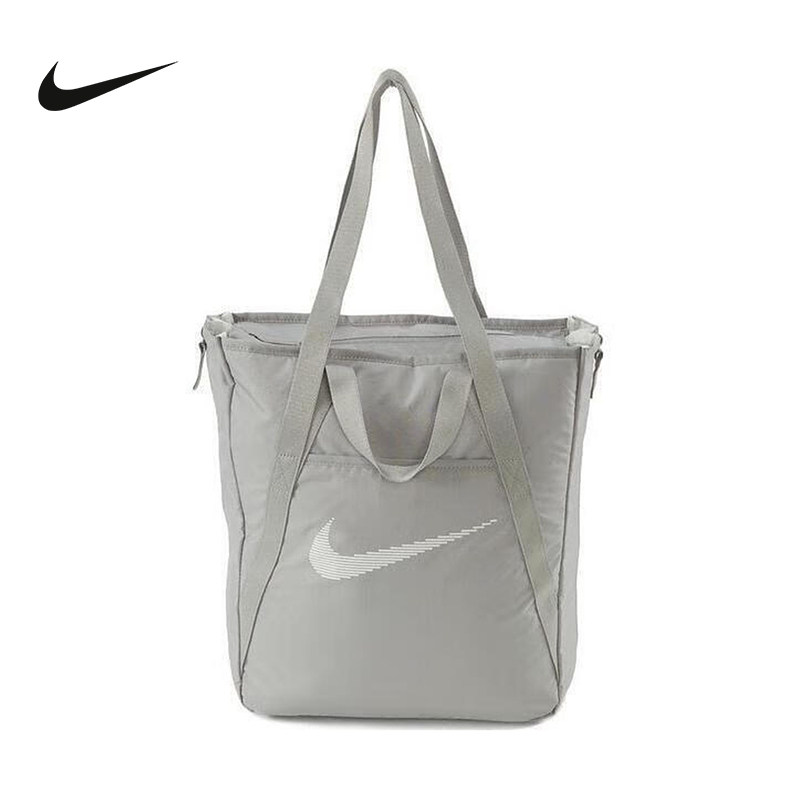 耐克NIKE女男包托特包夏季魔术贴收纳拼接训练健身运动DR721