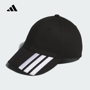 CAP弯沿运动休闲帽子 BASEBALL JN3788 adidas阿迪达斯男女同款