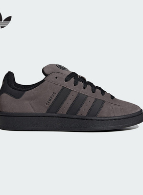 adidas阿迪达斯三叶草面包鞋2025冬男女CAMPUS复古滑板鞋 IF8770