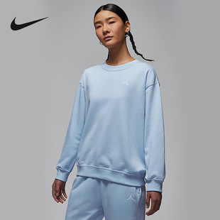 HJ1354 宽松 407 Jordan宽松针织圆领套头衫 NIKE耐克卫衣上衣女装