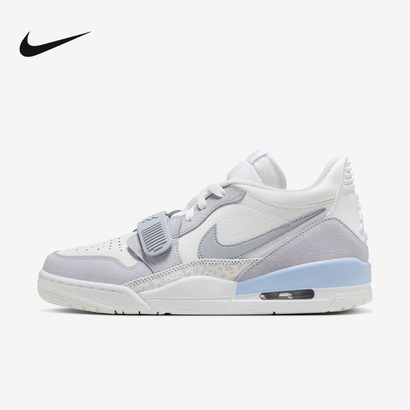 JORDAN耐克Nike男鞋秋新款AJ312运动鞋低帮复古缓震篮球鞋 HQ1190