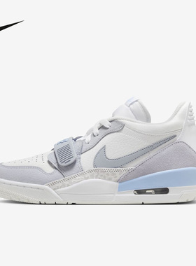 JORDAN耐克Nike男鞋秋新款AJ312运动鞋低帮复古缓震篮球鞋 HQ1190