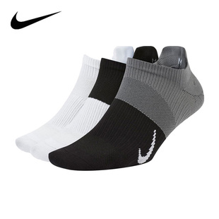 NIKE耐克袜子男袜女袜休闲袜秋新款 904 短筒袜训练袜休闲袜CV2964