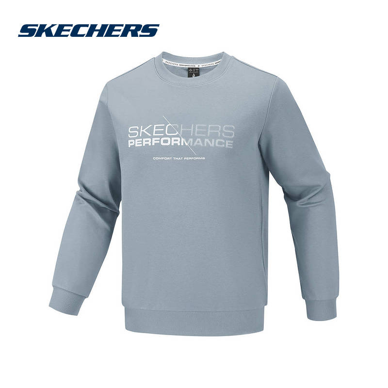 SKECHERS(斯凯奇)2026春男卫衣 P126M006-02N6