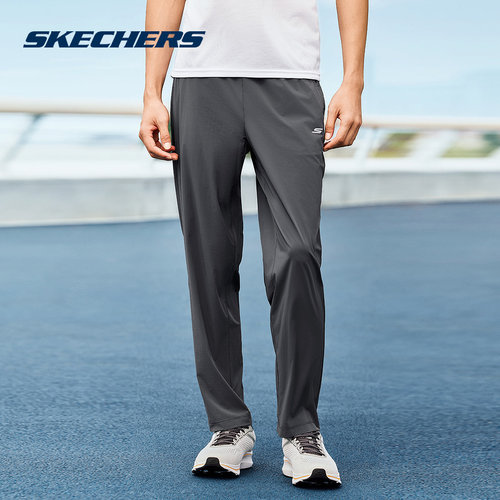 SKECHERS(斯凯奇)2026夏男梭织长裤 P226M073-013P