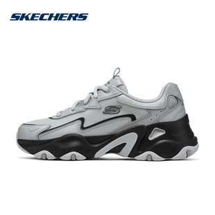 BKSL 150524 斯凯奇糯米熊男女老爹鞋 复古舒适软弹厚底增高运动鞋