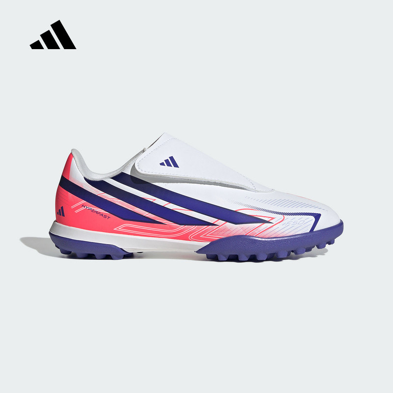 adidas阿迪达斯男小童维克罗人造草地/室外硬地运动足球鞋 KK1335图片
