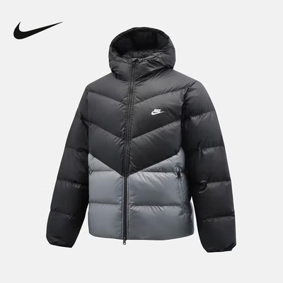 耐克男子750蓬松度羽绒服夹克冬季新款宽松防泼水夹克HQ7791-061