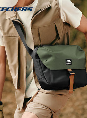 SKECHERS(斯凯奇)2024夏中性单肩斜背包 L224U024-044X