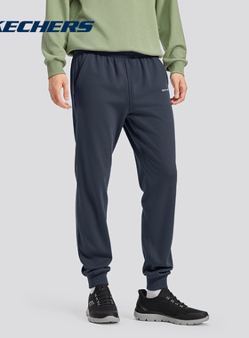 SKECHERS(斯凯奇)2025冬男针织长裤 L425M082-026R