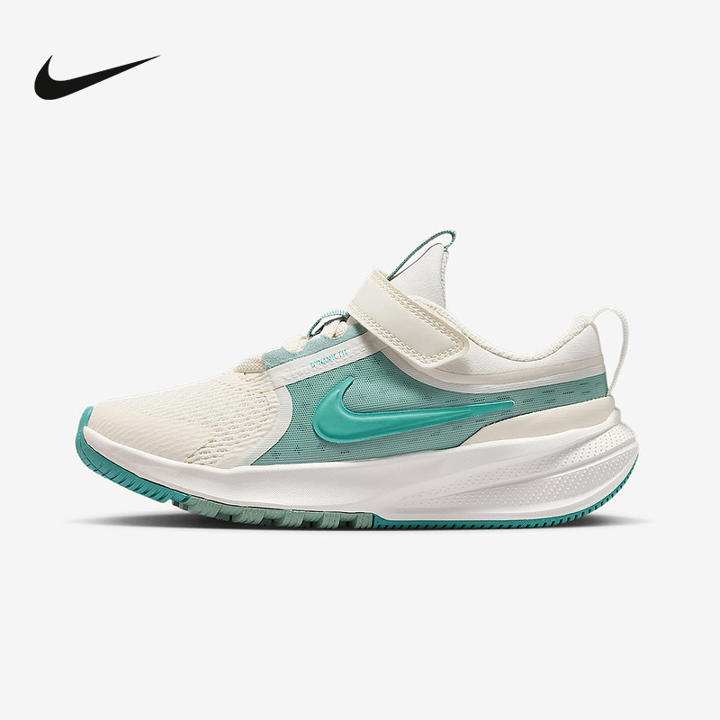 耐克NIKE STAR RUNNER 5 魔术贴运动鞋幼童轻便跑步鞋HF7005-003