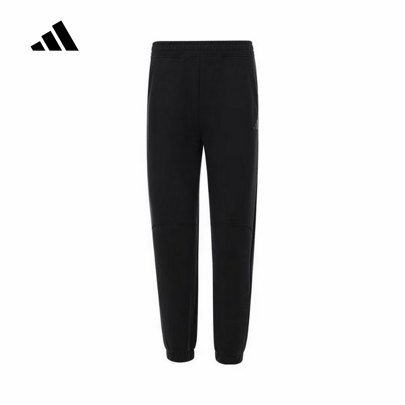 Adidas阿迪达斯新年款男大童休闲舒适太空棉直筒训练运动裤JN4377