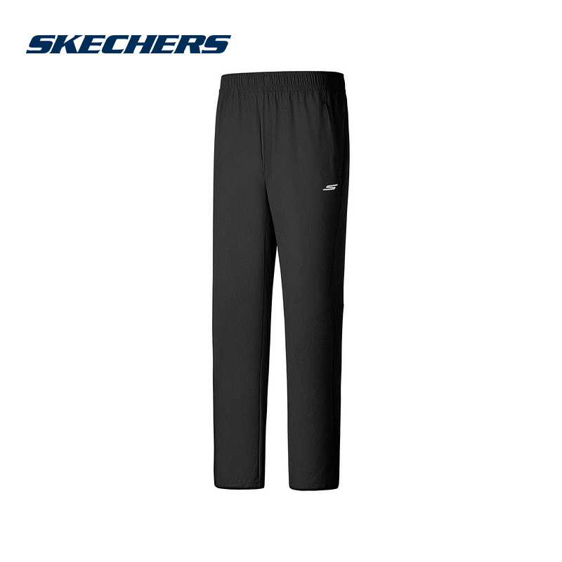 Skechers斯凯奇2025秋新款男子运动裤户外休闲长裤 P325M034/0018