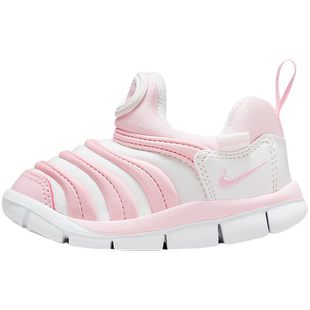 Nike耐克毛毛虫童鞋男女童宝宝鞋软底易穿脱儿童运动鞋343938-637
