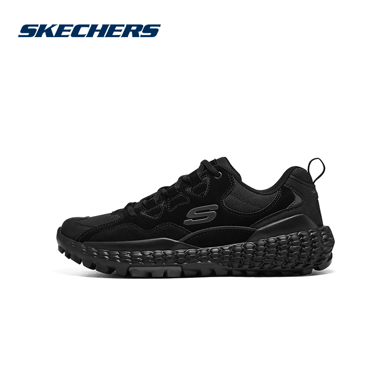 Skechers斯凯奇男鞋新款轻便机能怪兽鞋MONSTER运动鞋894205/BBK