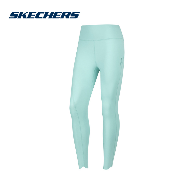 Skechers斯凯奇女紧身长裤修身高腰鲨鱼裤贴合长裤P224W135-04D2