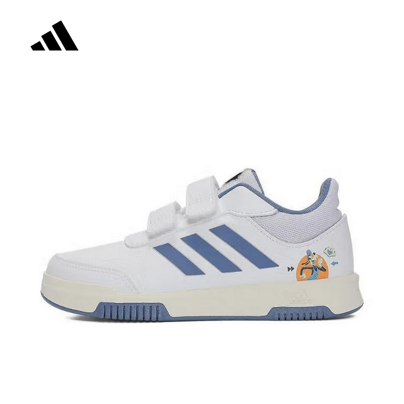 Adidas阿迪达斯板鞋新款男小童魔术贴迪士尼联名运动训练鞋IH1193