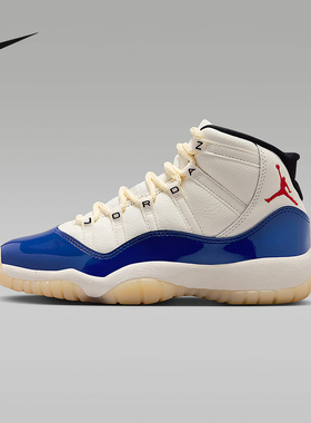 NIKE耐克女鞋Air Jordan 11高帮AJ11大童款复古运动鞋IH2364-400